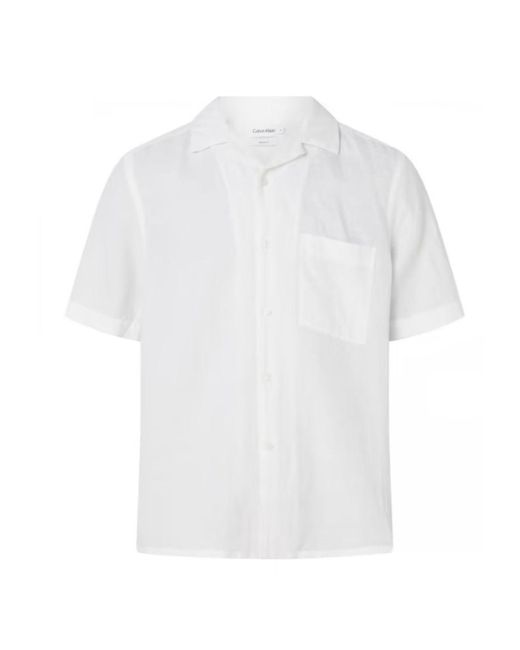 Calvin Klein Hemd Fur Herren in White für Herren