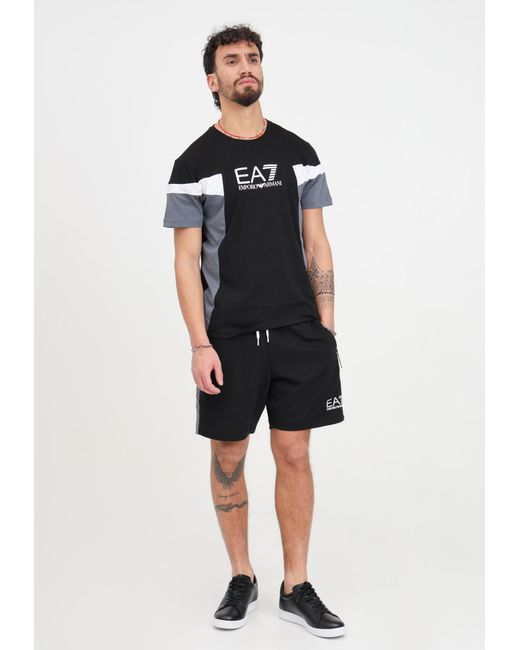 EA7 Blue Shorts for men