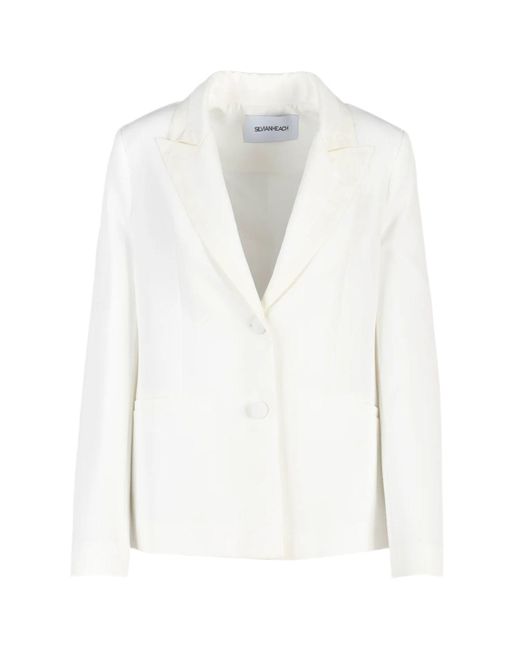Silvian Heach White Jacket