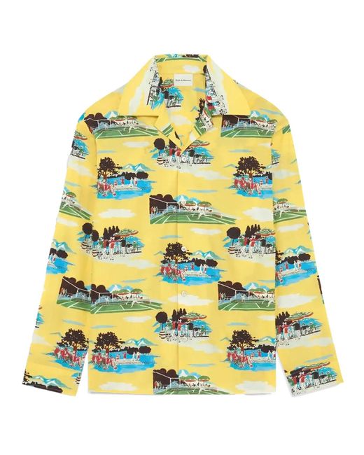 Camisas Hombre Drole de Monsieur de hombre de color Yellow
