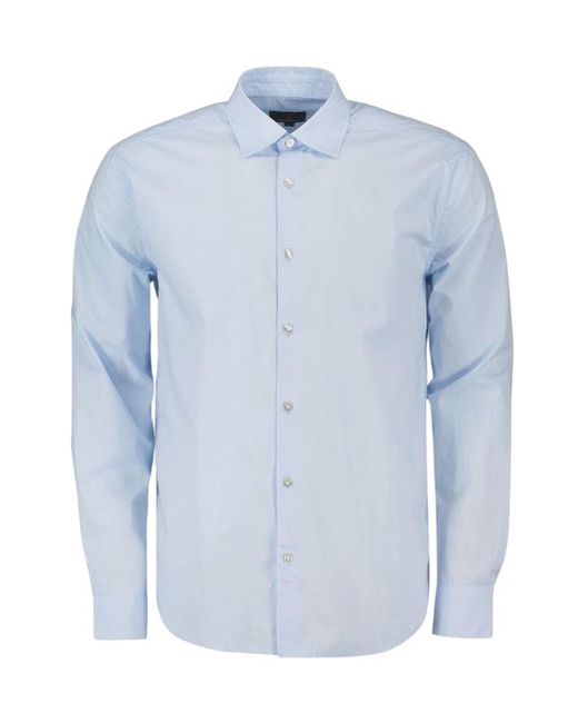 Peuterey Blue Shirts Clear for men