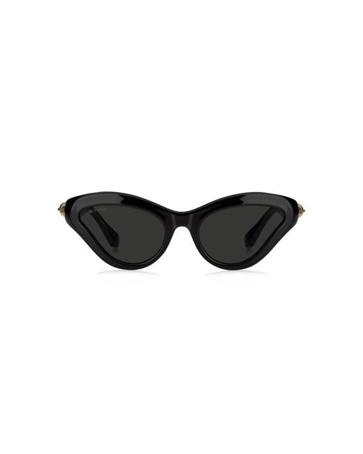 Etro Black Sunglasses Drop-807Ir