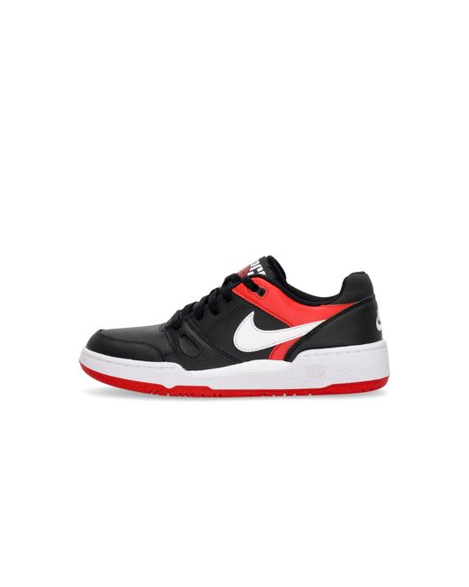 Nike Red Full Force Low for men