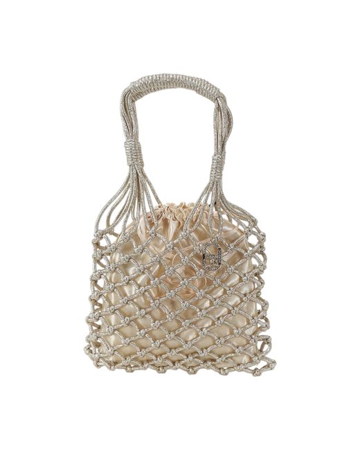 Twinset Natural Mini Tasche Frau 251Td8250- Tote