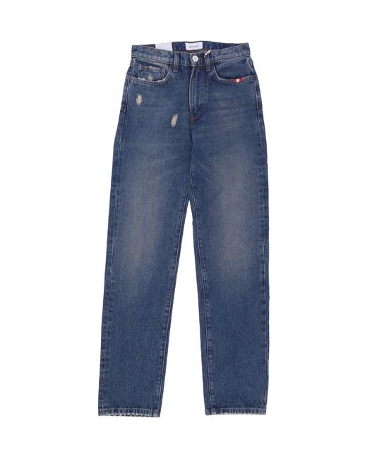 Vaqueros Mujer W Recto AMISH de color Blue