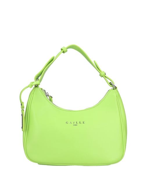 Gaelle Green Taschen. Grun