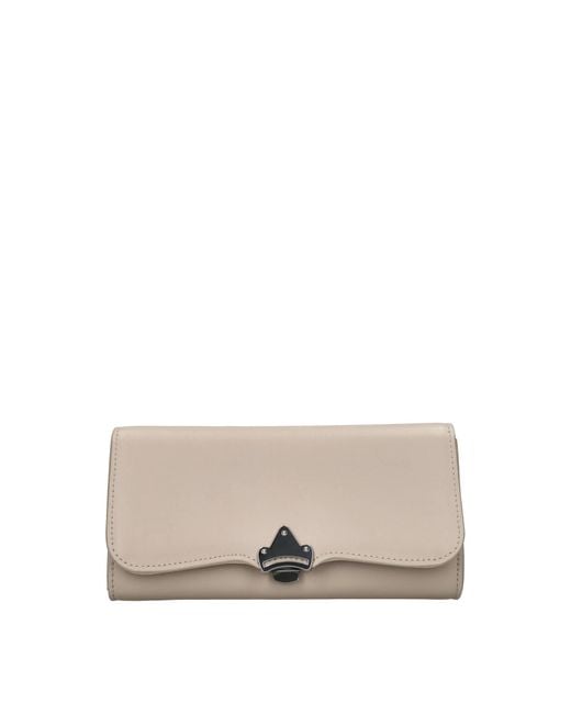 Roberta Di Camerino Natural Wallets