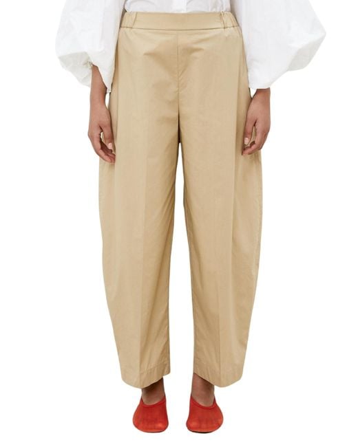 Pantalons Pour Femmes Ballon MEIMEIJ en coloris Natural