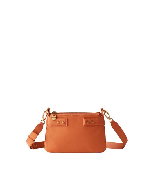 Borbonese Orange Bag _