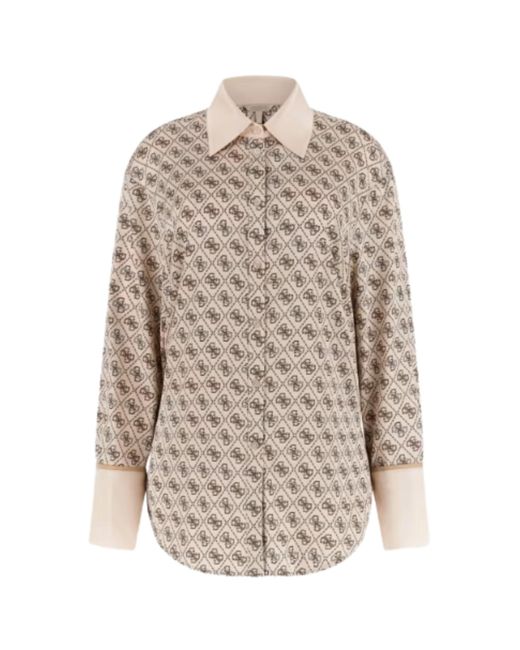 Guess White Hemdblusen