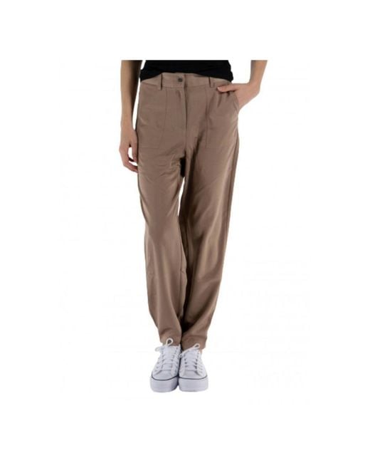 Melissa Pants G1Dq Pants Wet Sand W2Rb02 Wedq2 Guess de color Brown