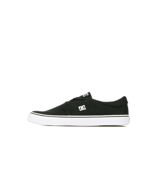 Trase Tx Chaussures De Skate Pour Hommes Noir/Blanc DC Shoes pour homme en coloris Black