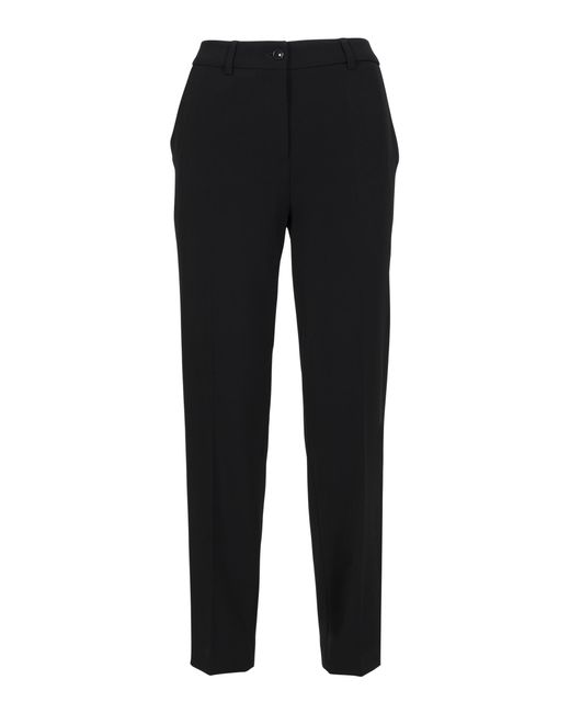Trousers Boutique Moschino en coloris Black