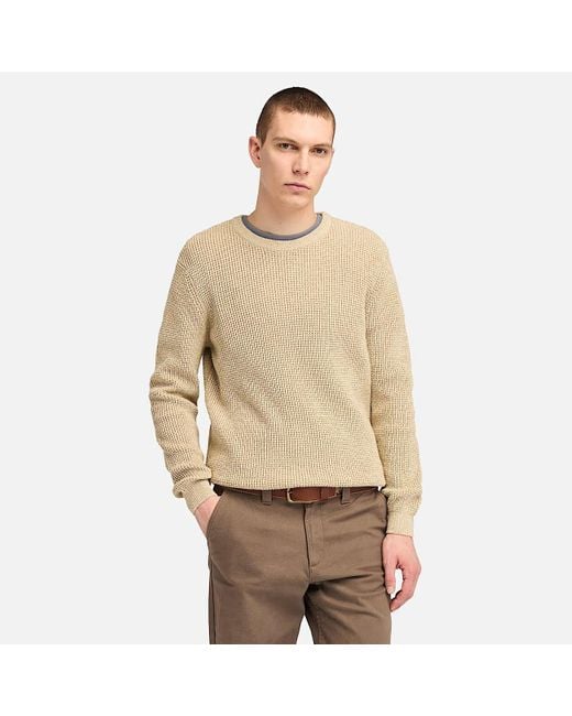 Timberland Hemden Mann Tb0A62Kbegm1 Williams Angora in Natural für Herren
