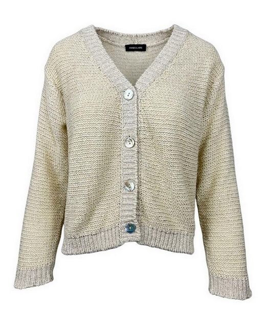 Anneclaire Natural Sweaters Sand