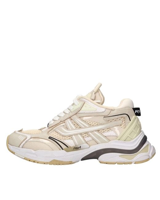 Baskets Ash en coloris White