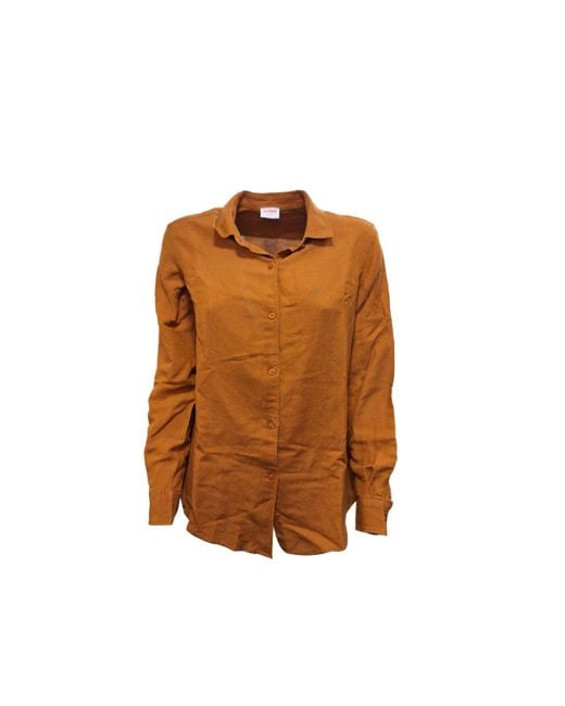 Camiseta Regular S34225 Sun 68 de color Brown