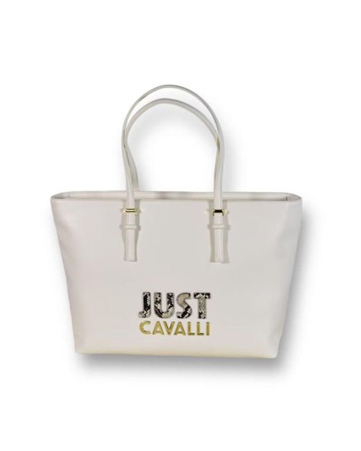 Just Cavalli White Frauentasche