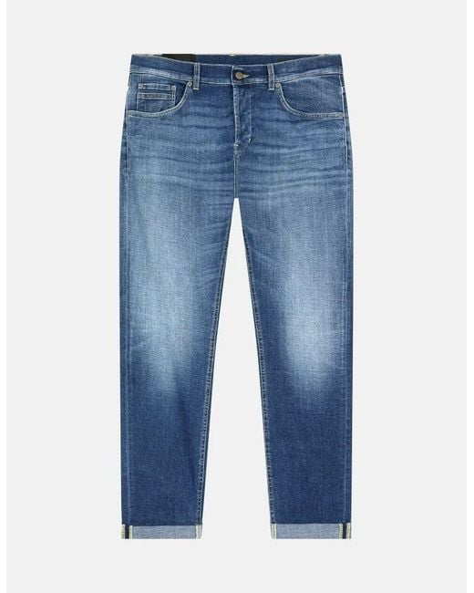 Dondup Jeans George Hr1 Up232 Ds0345U in het Blue voor heren