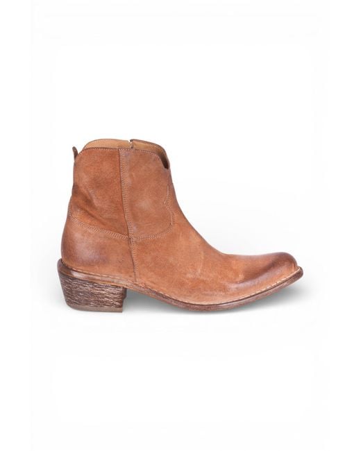Botas Moma de color Brown