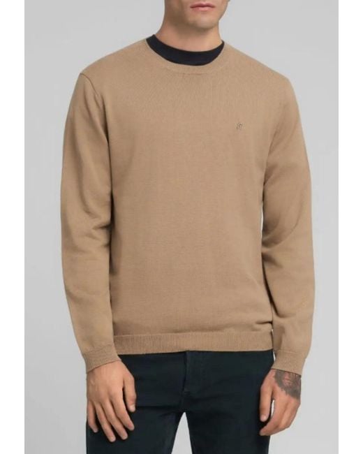 Pull Replay pour homme en coloris Natural