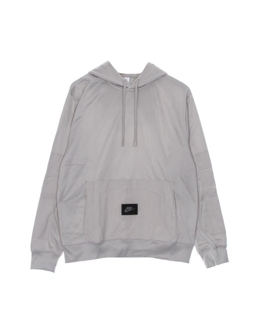 Nike Gray Hoodies for men