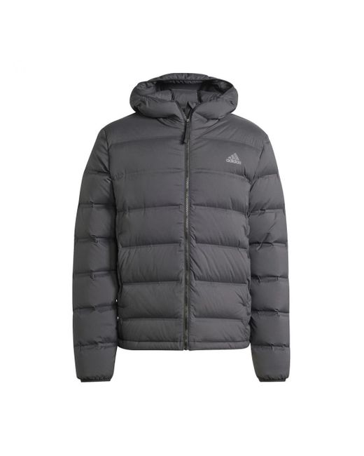 Adidas Originals Gray Jacket Ik3174 for men