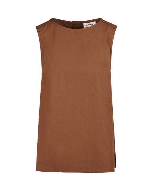 Top Ottod'Ame de color Brown