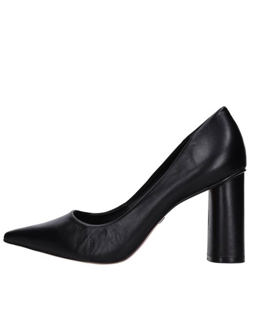 Carrano Black Schuhe Mit Schwarzem Absatz