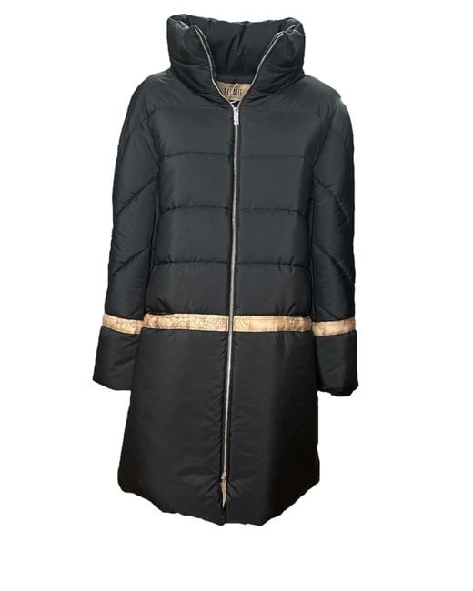 Alviero Martini Gray Down Jacket D1035