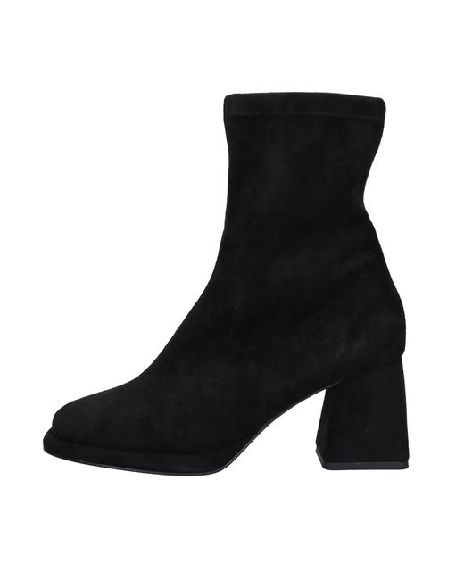Bottines Noir Emanuélle Vee en coloris Black