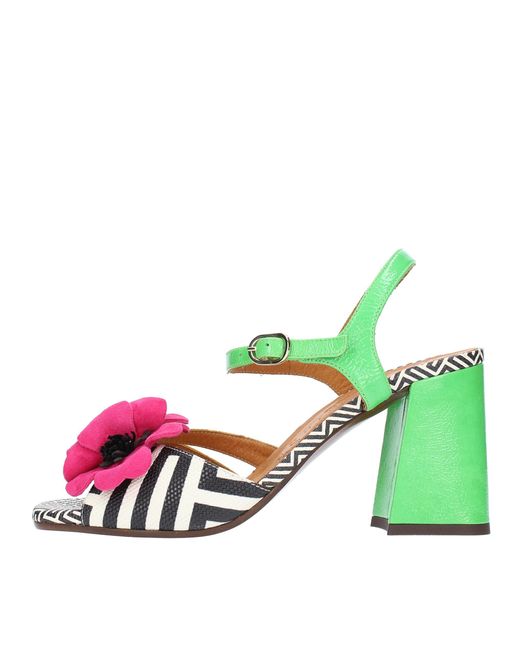 Chie Mihara Green Mehrfarbige Sandalen Von