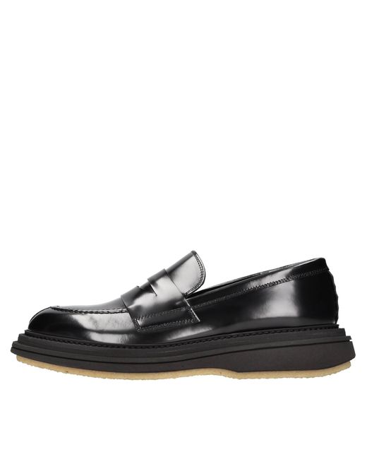THE ANTIPODE Black Flat Shoes for men