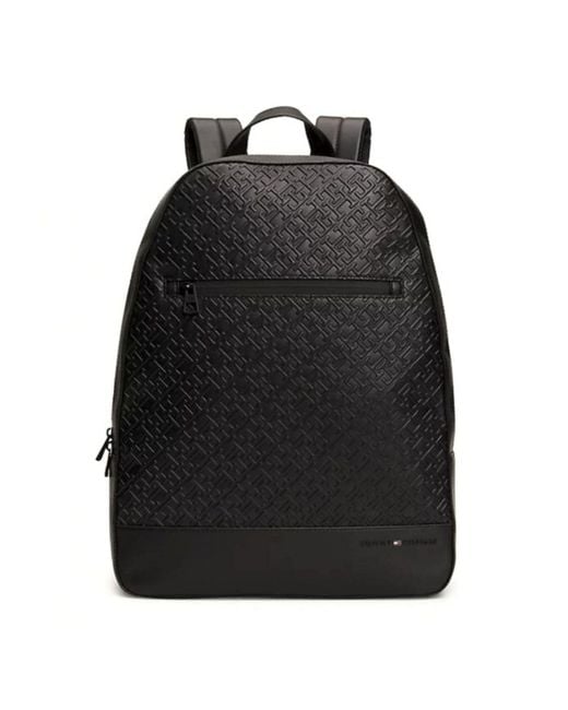 Tommy Hilfiger Th-Monogramm-Rucksack in Black für Herren