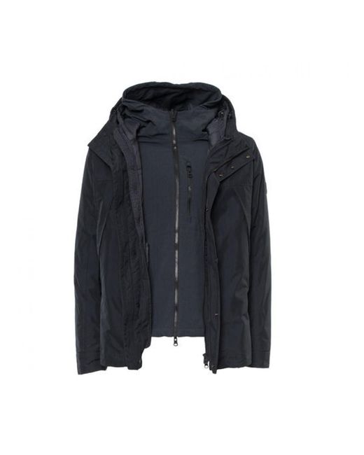 Refrigue Blue Down Jacket R62194 Yht2M Three for men