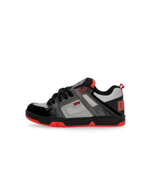 Dvs Black Shoes Skate Comanche for men