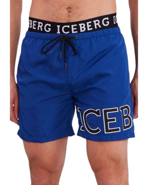 Iceberg Blue 'Swimwear for men
