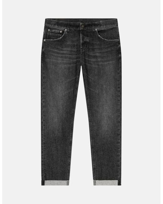 Vaquero George Hs9 Up232 Ds0215U Dondup de hombre de color Gray