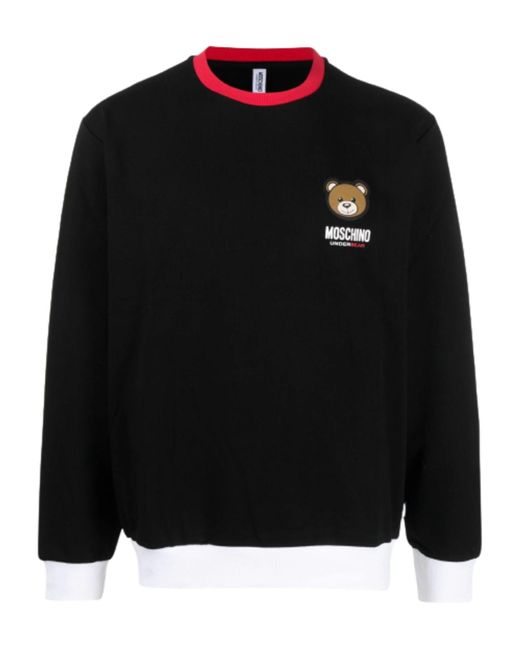 Moschino Sweatshirt Fur Manner in Black für Herren