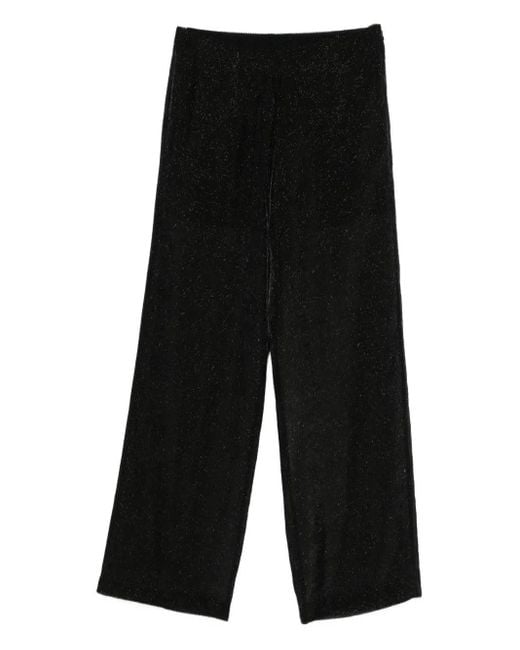 Alysi Black Pants Trousers