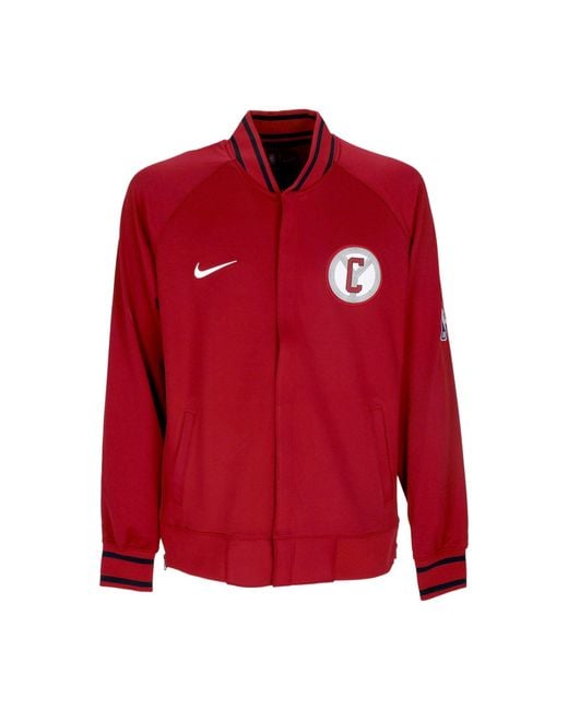 Nike Red Zip-Throughs for men