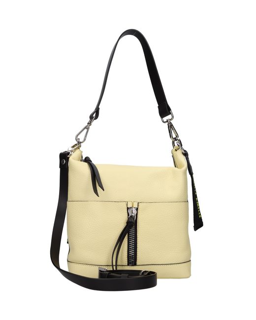 Bolsos. Amarillo Rebelle de color Metallic