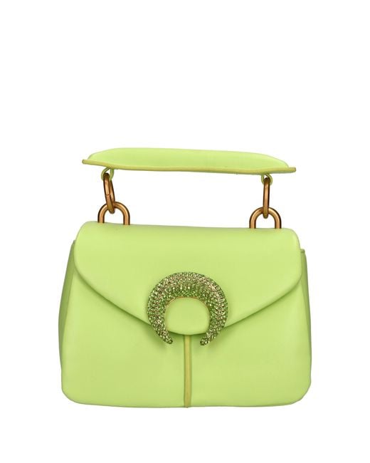 La Carrie Green Bags