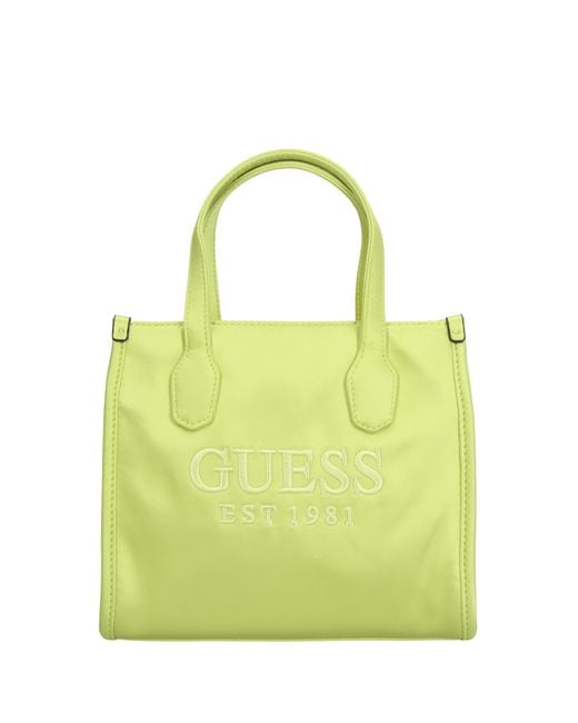 Guess Yellow Taschen. Grun