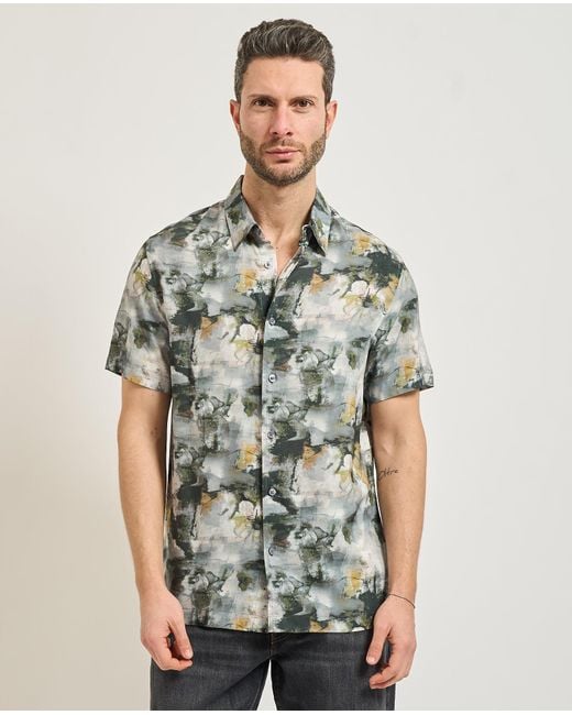 Camisas Guess de hombre de color Green