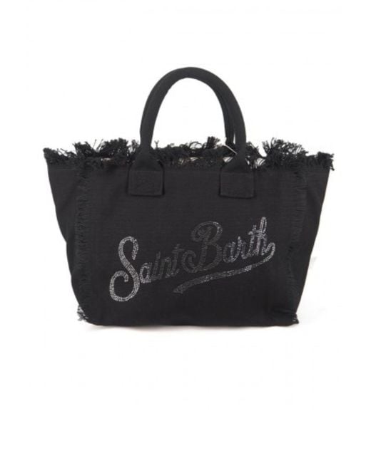 Mc2 Saint Barth Black Frauen Tasche