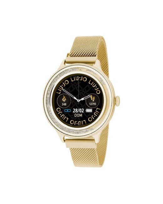 Liu Jo Metallic Smartwatch Liu Jo Swlj049 for men