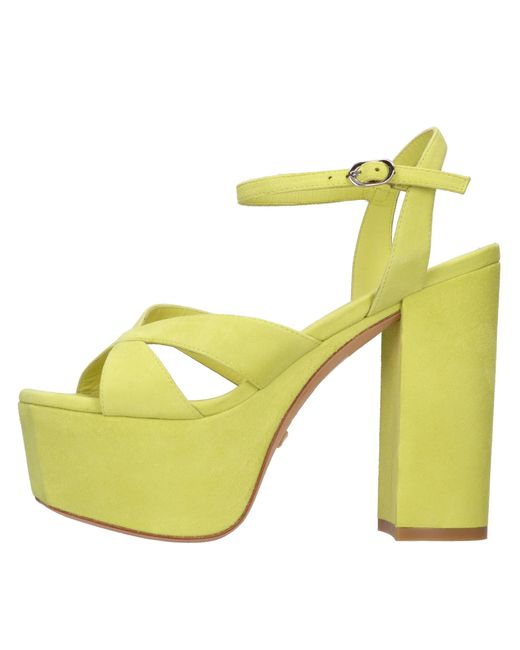 High Heel Sandals Stuart Weitzman de color Yellow