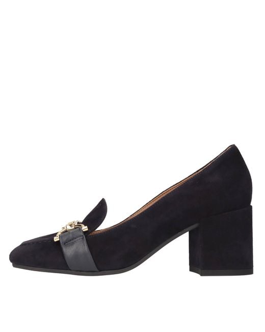 Frau Blue Flat Shoes