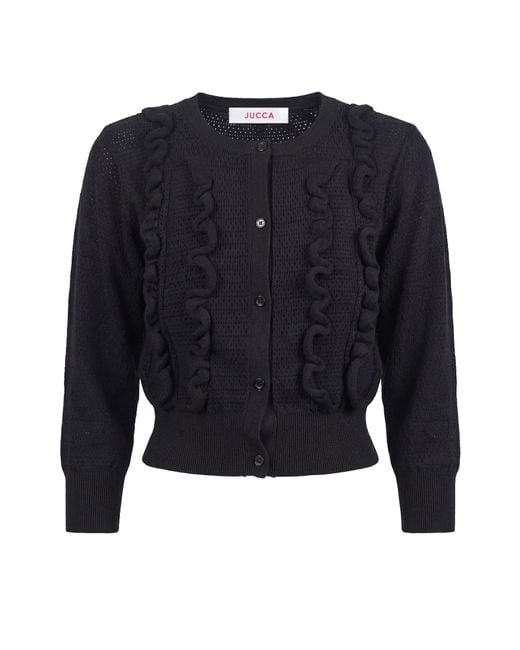 Jucca Cardigan in het Blue
